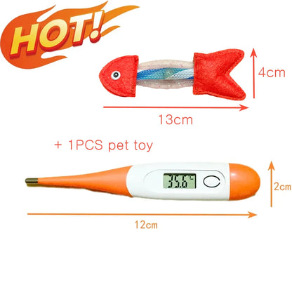 Pet First Aid Kit - LED Digital Thermometer