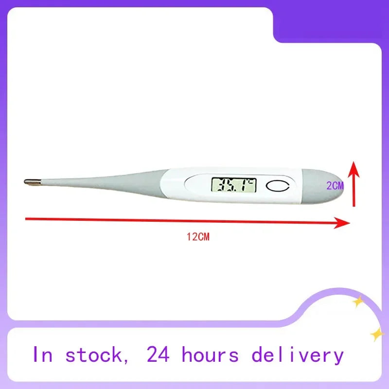 Pet First Aid Kit - LED Digital Thermometer