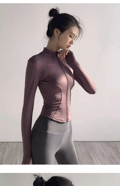 Veste de Sport Femme – Séchage Rapide & Protection Solaire