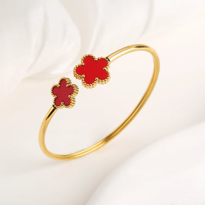 Bracelet Ouvert en Acier Inoxydable