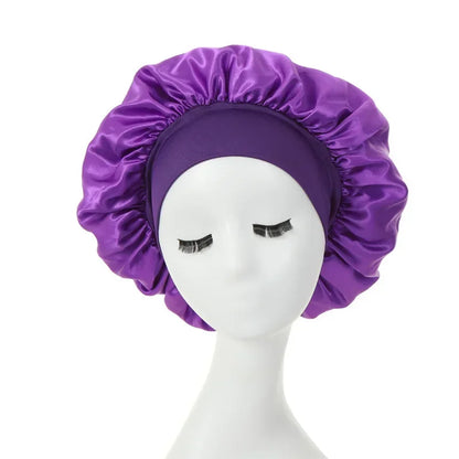 Bonnets de Nuit en Satin pour Femmes – Confort et Protection pour Vos Cheveux
