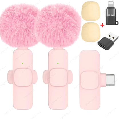 Microphone Lavalier Sans Fil – Qualité Audio Professionnelle
