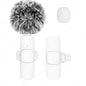 Microphone Lavalier Sans Fil – Qualité Audio Professionnelle