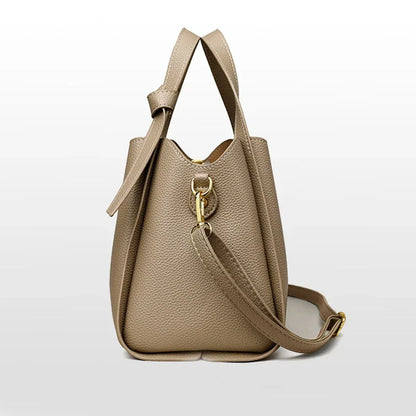 Versatile Bucket Shoulder Bag