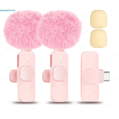 Microphone Lavalier Sans Fil – Qualité Audio Professionnelle