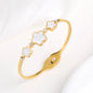Bracelet Ouvert en Acier Inoxydable