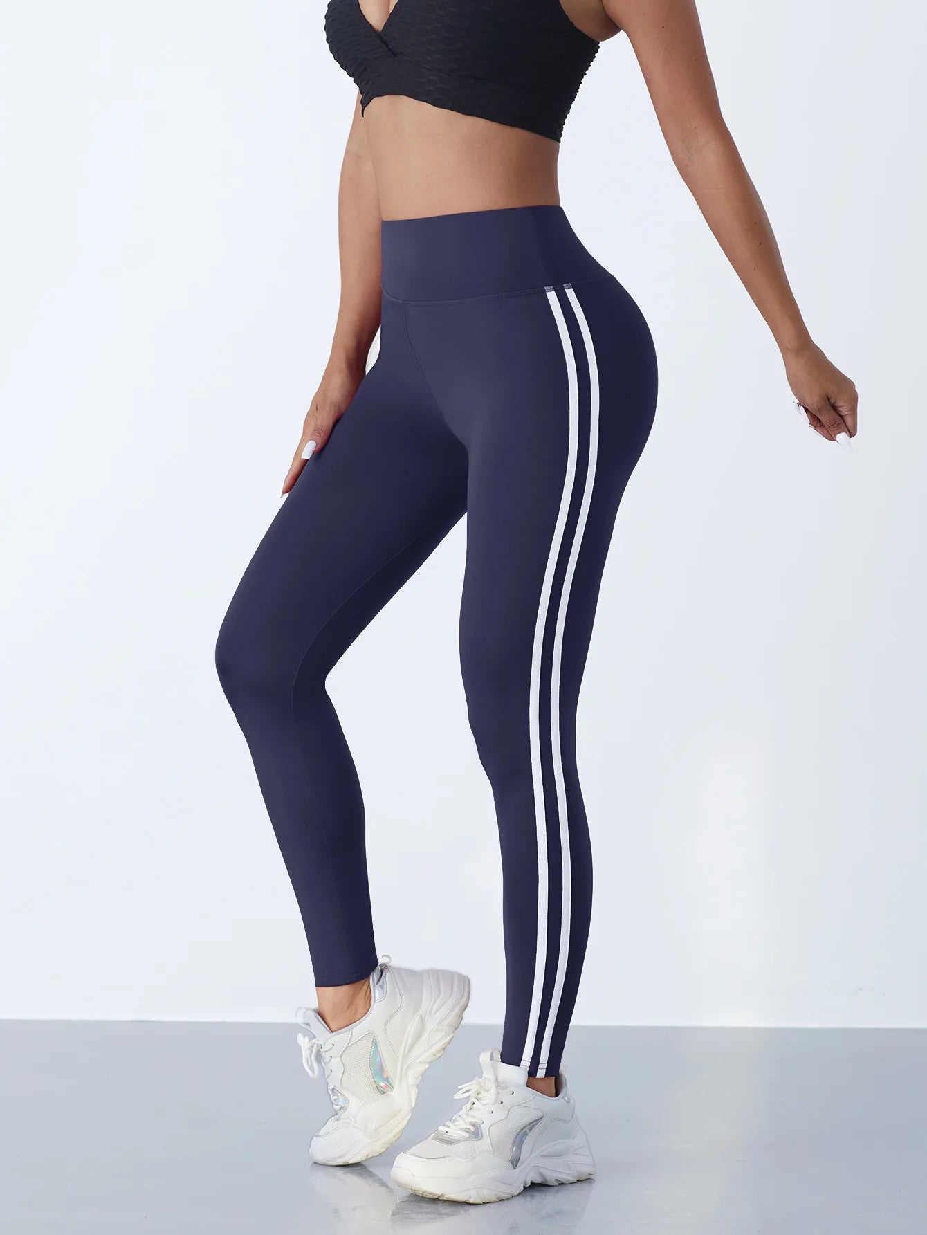 Women's Yoga Leggings - High Waist, Shaping &amp; Stretchy
