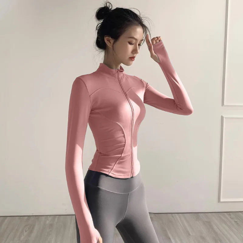 Veste de Sport Femme – Séchage Rapide & Protection Solaire