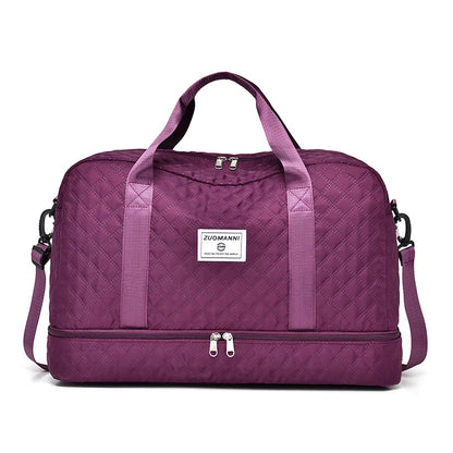 Sac de Voyage Léger – Grande Capacité & Polyvalence