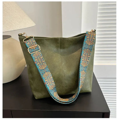 Sac Seau Vintage en Similicuir – Élégance & Intemporalité