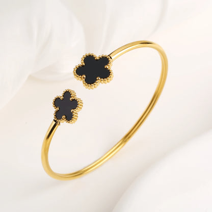 Bracelet Ouvert en Acier Inoxydable