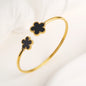 Bracelet Ouvert en Acier Inoxydable