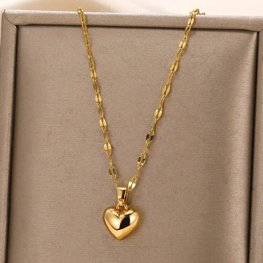 Heart Necklace – Gothic Style