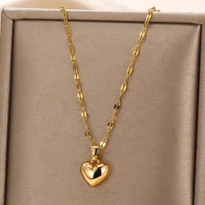 Heart Necklace – Gothic Style