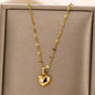 Heart Necklace – Gothic Style