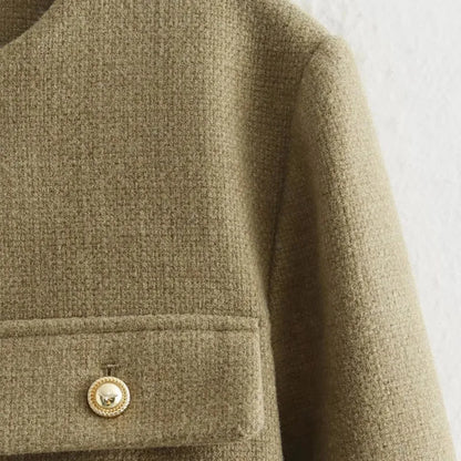 Veste Courte Élégante pour Femme – Chic & Intemporelle
