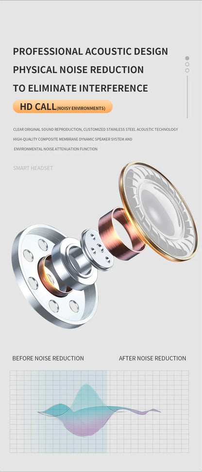 Air Pro 6 Wireless Bluetooth Headphones