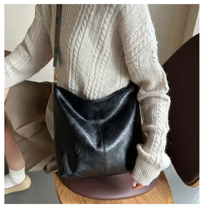 Sac Seau Vintage en Similicuir – Élégance & Intemporalité