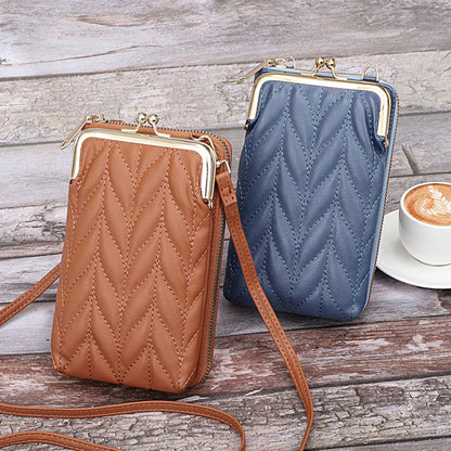 Women's Shoulder Bag - Small Leather Bag