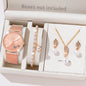 Coffret Cadeau Montre Femme Or Rose