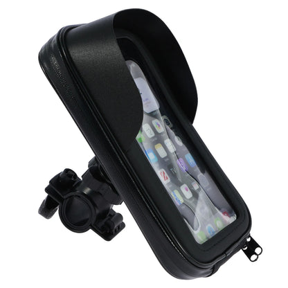 Sacoche Étanche avec Support Téléphone Rotatif à 360° – Vélo & Moto