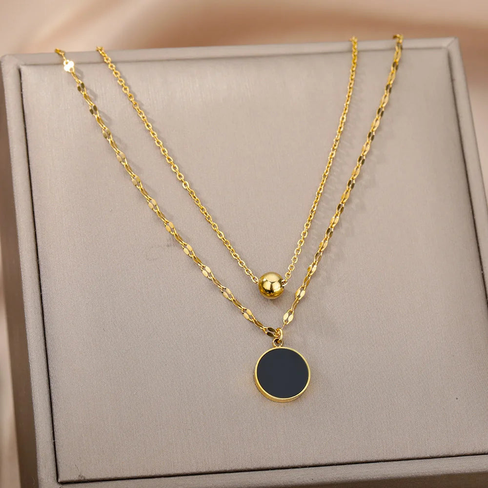 Heart Necklace – Gothic Style