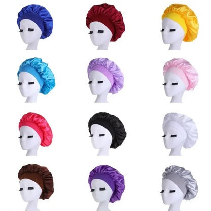 Bonnets de Nuit en Satin pour Femmes – Confort et Protection pour Vos Cheveux