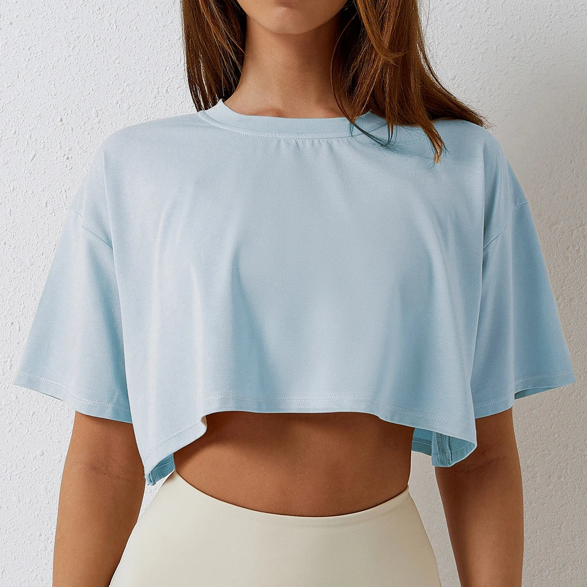 T-shirt de Sport Court en Coton – Confort & Performance