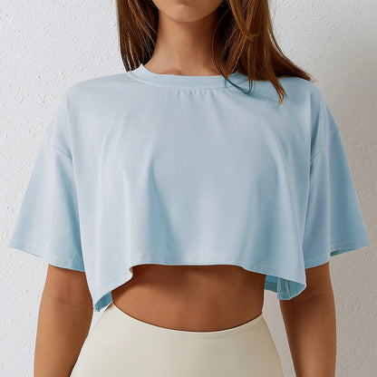 T-shirt de Sport Court en Coton – Confort & Performance