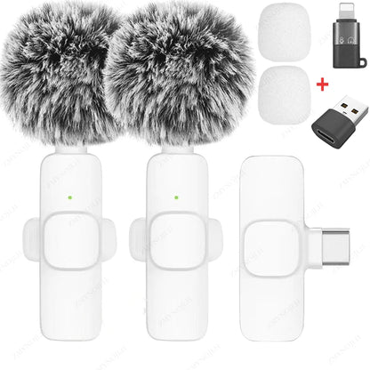 Microphone Lavalier Sans Fil – Qualité Audio Professionnelle