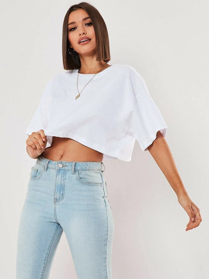 T-shirt de Sport Court en Coton – Confort & Performance