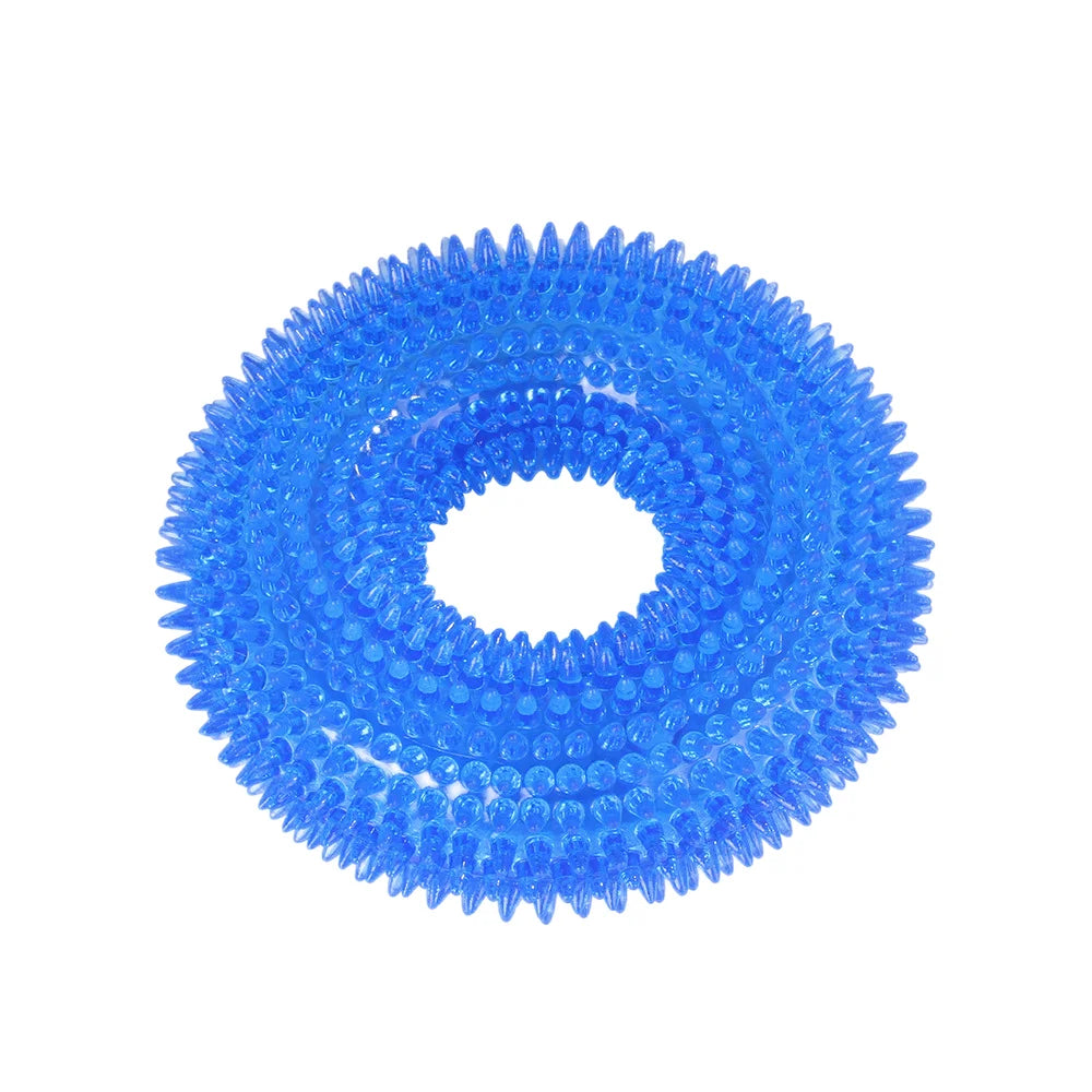 Jouet et Anneau de Dentition pour Chiens – Nettoyage des Dents