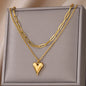 Heart Necklace – Gothic Style