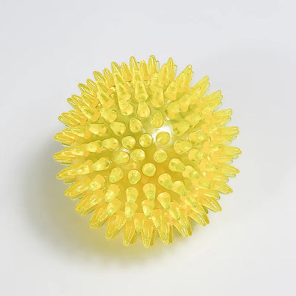 Squeaky Dog &amp; Cat Toy - Spiked Ball with Squeaker