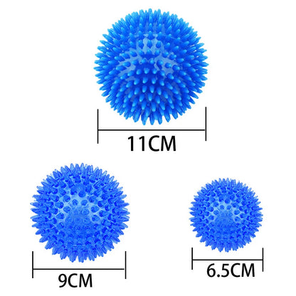 Squeaky Dog &amp; Cat Toy - Spiked Ball with Squeaker
