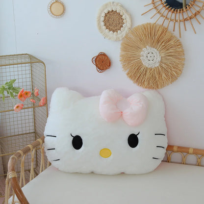 Coussin Dossier Géant Hello Kitty – Douceur et Confort