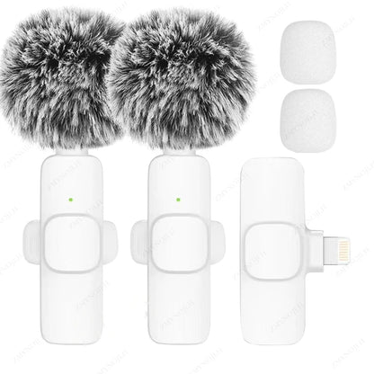 Microphone Lavalier Sans Fil – Qualité Audio Professionnelle