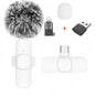 Microphone Lavalier Sans Fil – Qualité Audio Professionnelle