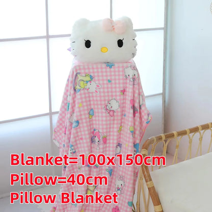 Coussin Dossier Géant Hello Kitty – Douceur et Confort