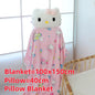 Coussin Dossier Géant Hello Kitty – Douceur et Confort