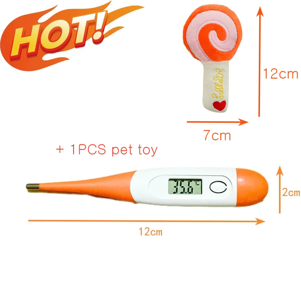 Pet First Aid Kit - LED Digital Thermometer