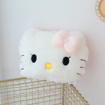 Coussin Dossier Géant Hello Kitty – Douceur et Confort