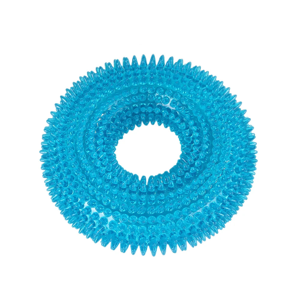 Jouet et Anneau de Dentition pour Chiens – Nettoyage des Dents