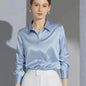 Chemise Satinée Femme – Élégance & Polyvalence au Quotidien
