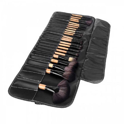 Set of 24 Professional Makeup Brushes
