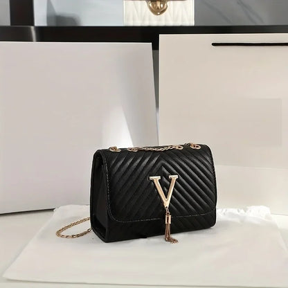 Sac Bandoulière Femme – Broderie Élégante & Détails Luxueux