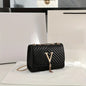 Sac Bandoulière Femme – Broderie Élégante & Détails Luxueux