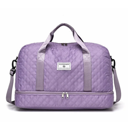 Sac de Voyage Léger – Grande Capacité & Polyvalence