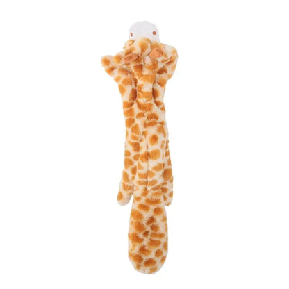 Fun Dog Toy - No Filling Plush with Squeaker
