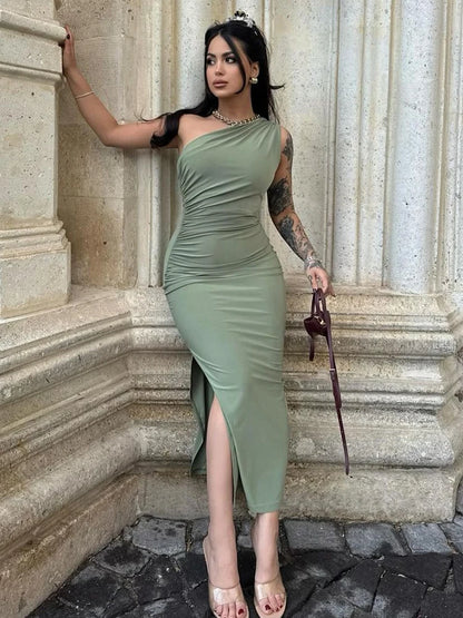 Robe Longue Fendue Femme – Élégante, Sexy et Tendance pour l’Été